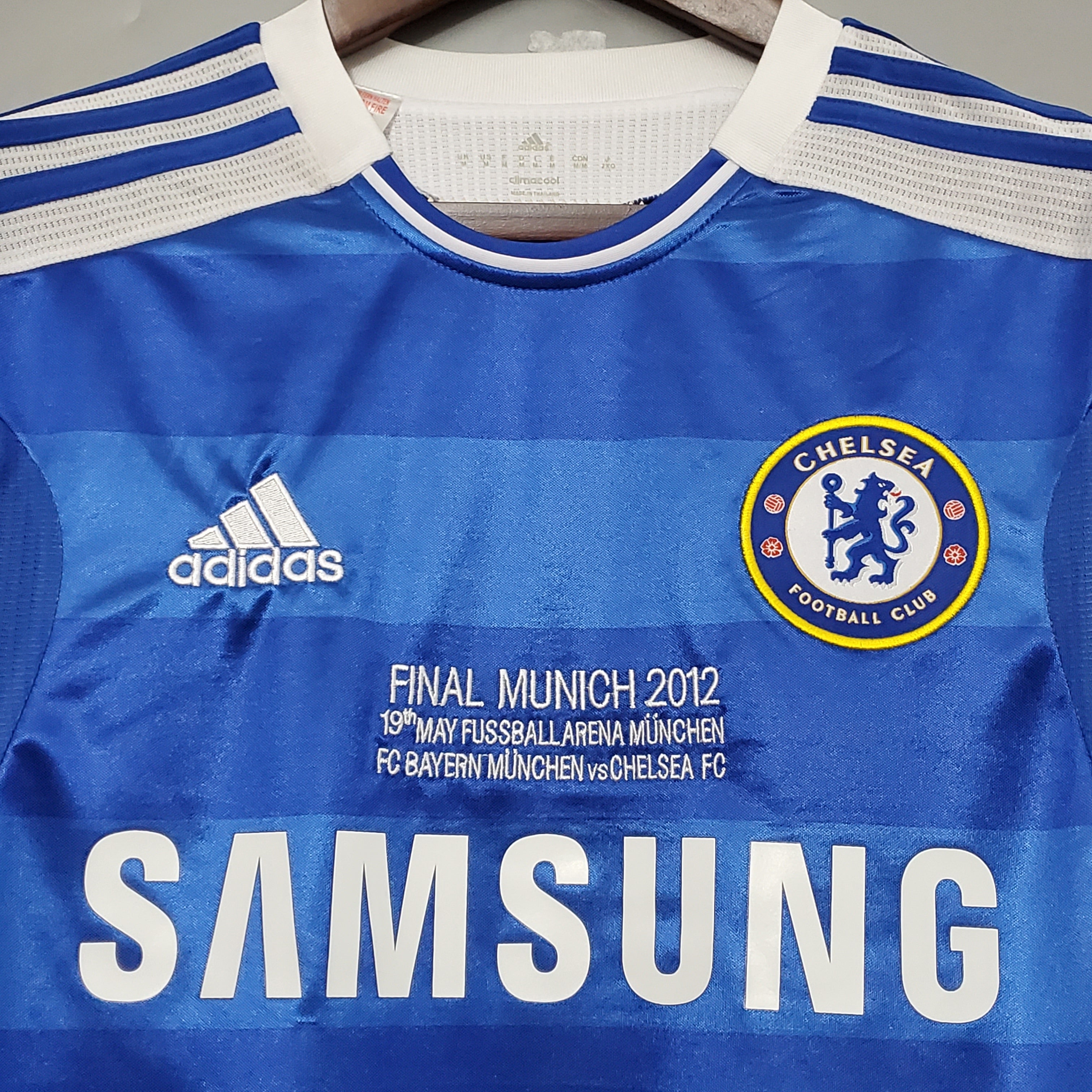 Camisola Retro Chelsea Home FINAL UCL 2011/2012