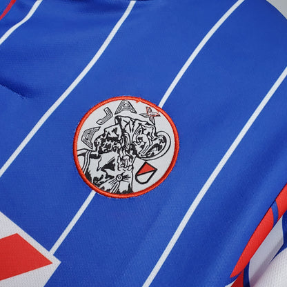 Camisola Retro Ajax away 1990