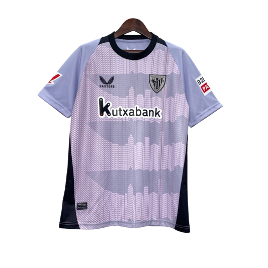 Camisola Athletic Bilbao Terceiro Equipamento 2024/2025
