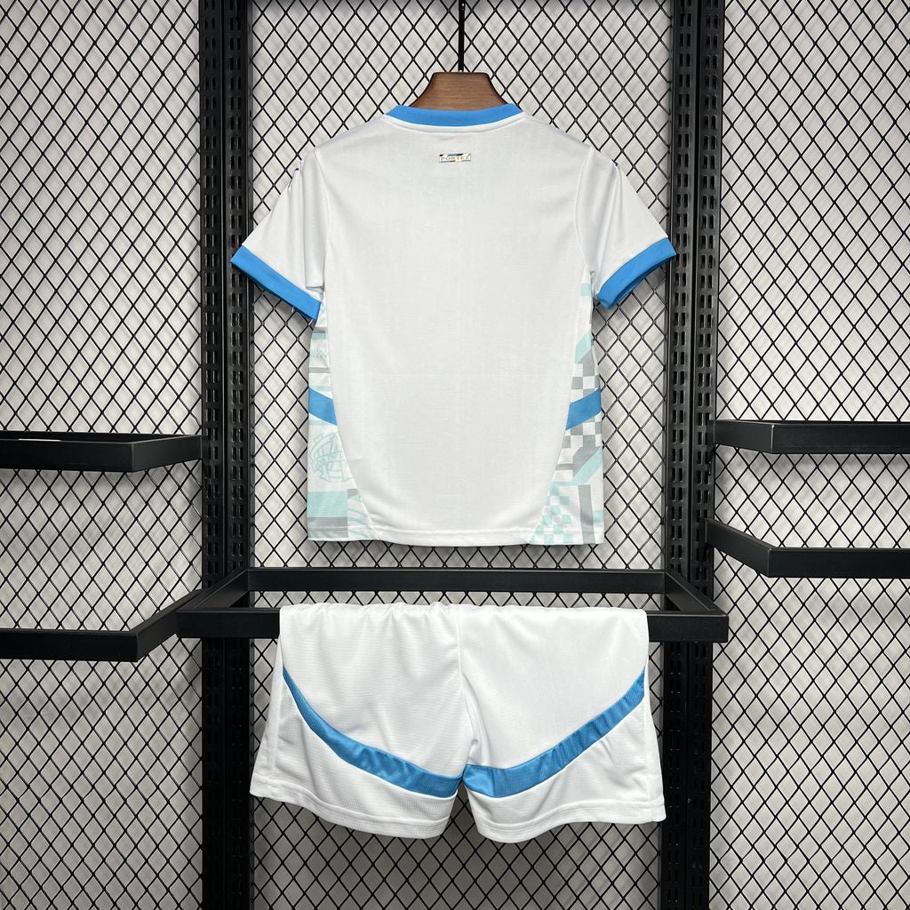 Conjunto Infantil Olympique Marseille Home 2024/25