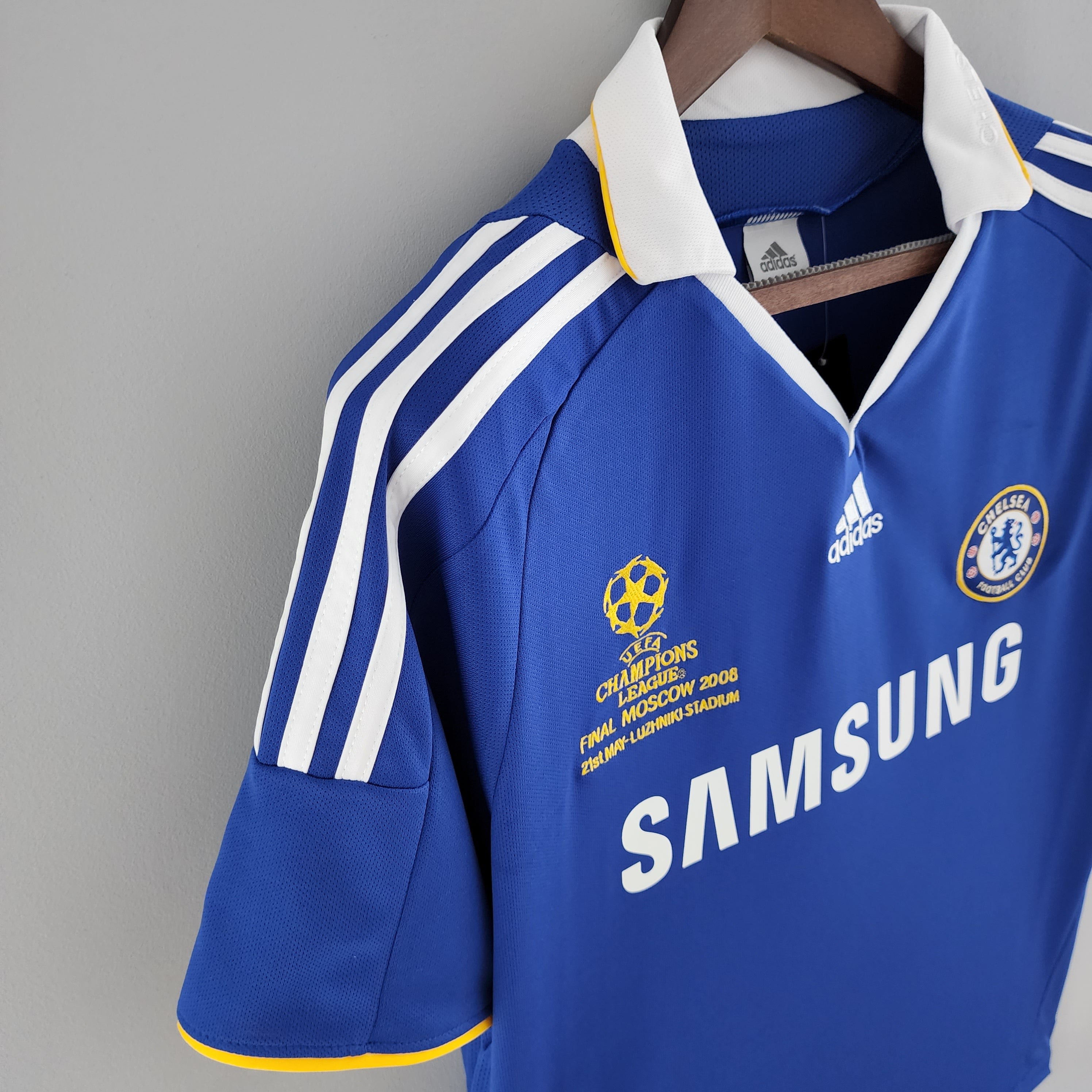 Camisola Retro Chelsea Home FINAL UCL 2008/2009