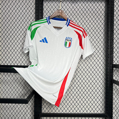 Camisa Itália Away 24/25 s/n° Torcedor Adidas Masculino - Branca