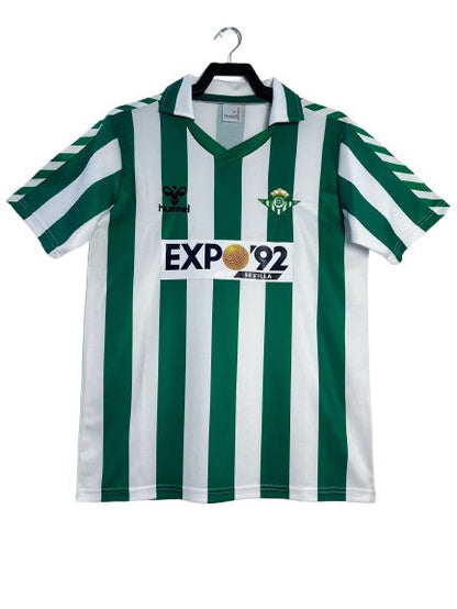 1988/1989 Real Betis home shirt