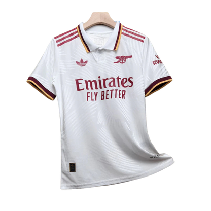 Camisola terceiro equipamento branco 2025/26
