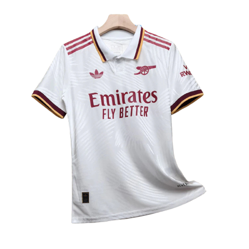 Camisola terceiro equipamento branco 2025/26
