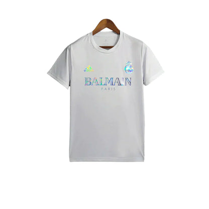 Camisa Real Madrid x Balmain Holográfica