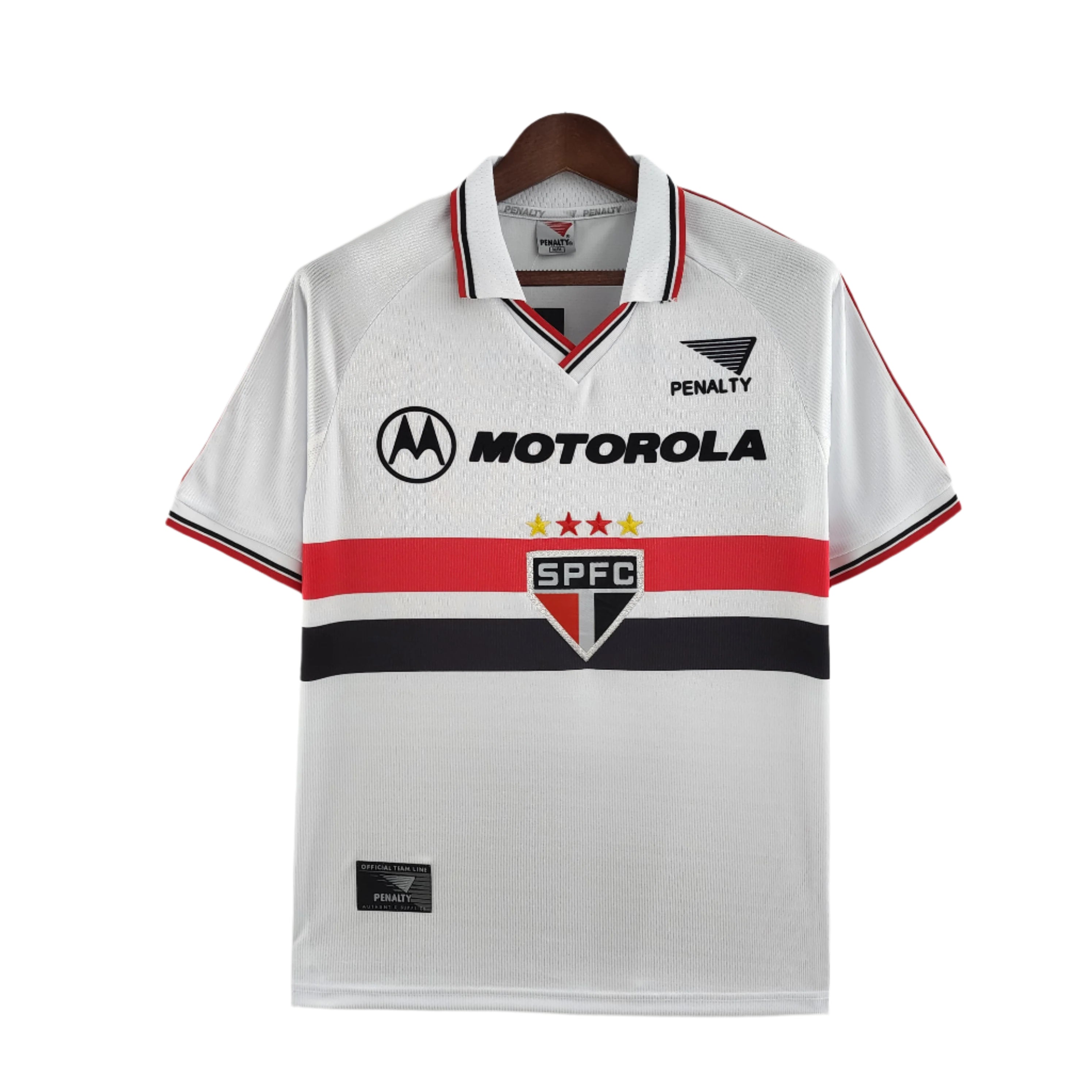 Camisola Retro Sao Paulo 1999/00
