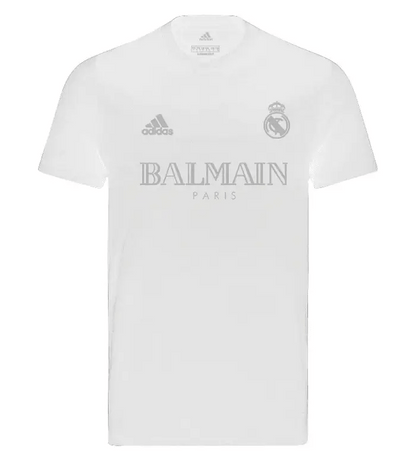 Camisa Real Madrid x Balmain Holográfica