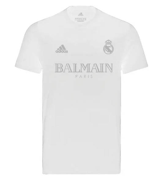 Camisa Real Madrid x Balmain Holográfica